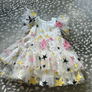 Lola and the boys party dress